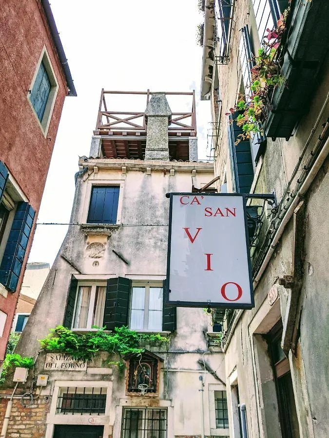 Ca' San Vio Bed and Breakfast Venecia